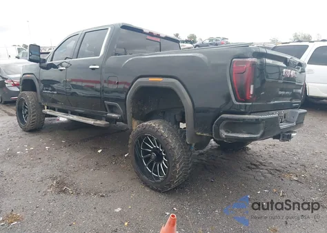 2020 GMC Sierra 2500Hd 4Wd Standard Bed Denali из США, поврежденный, VIN 1GT49REY4LF103434